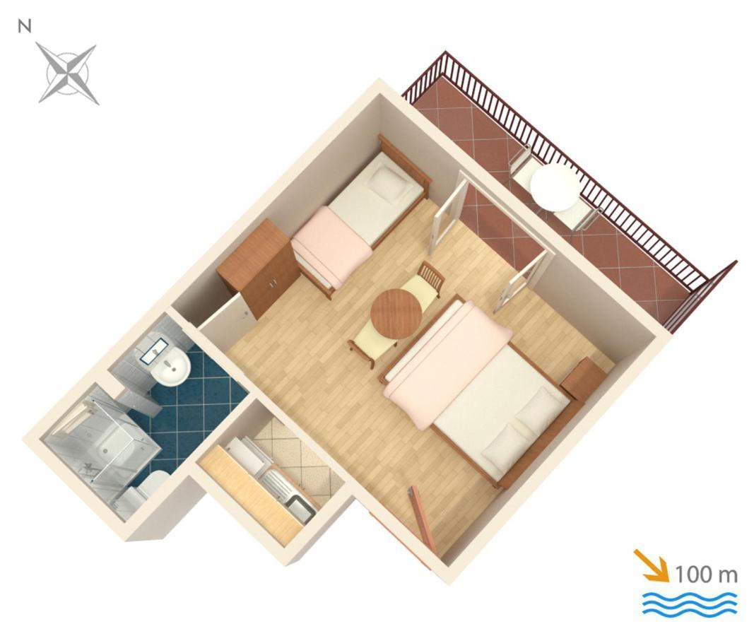 Apartments By The Sea Podaca, Makarska - 515 Esterno foto