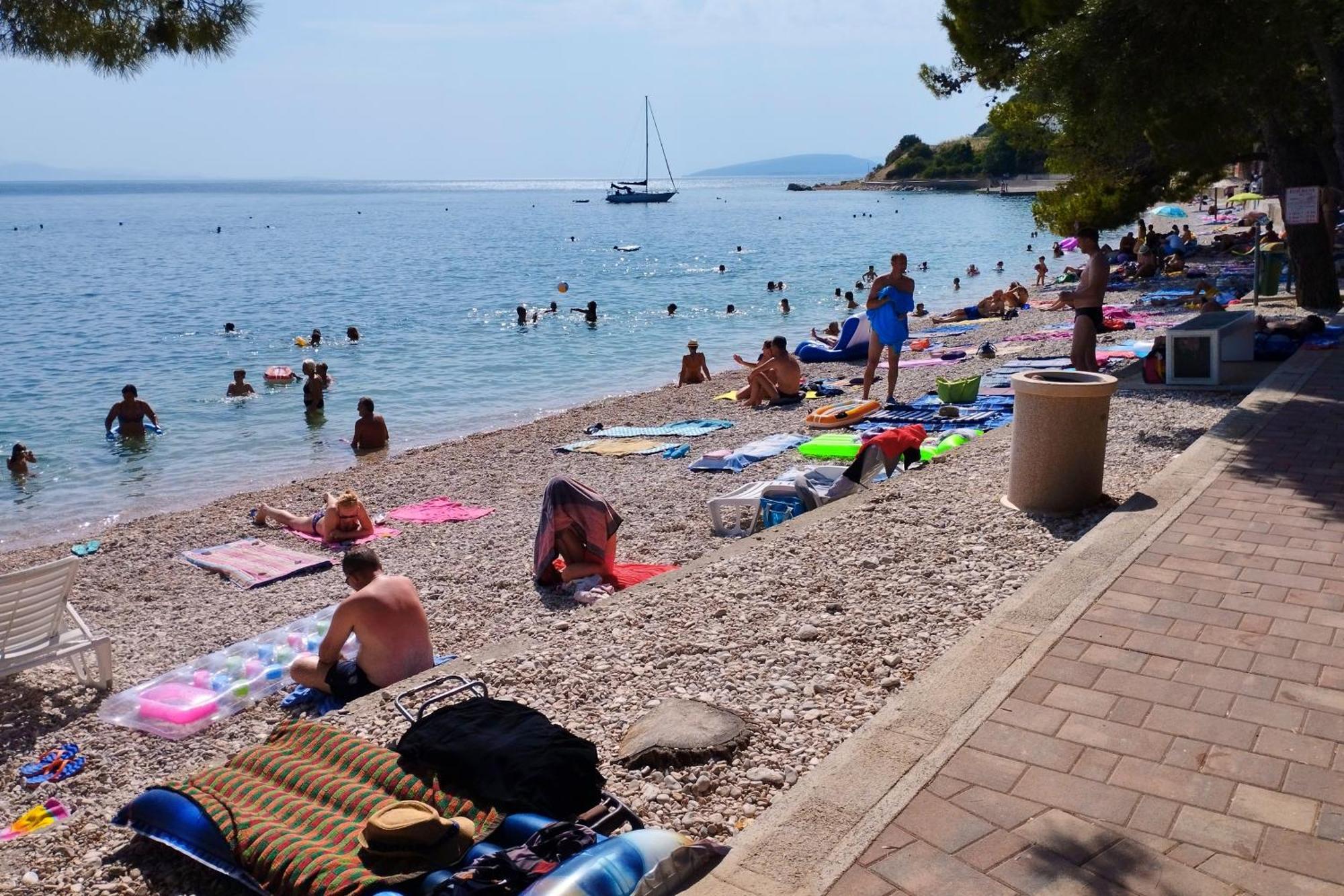 Apartments By The Sea Podaca, Makarska - 515 Esterno foto
