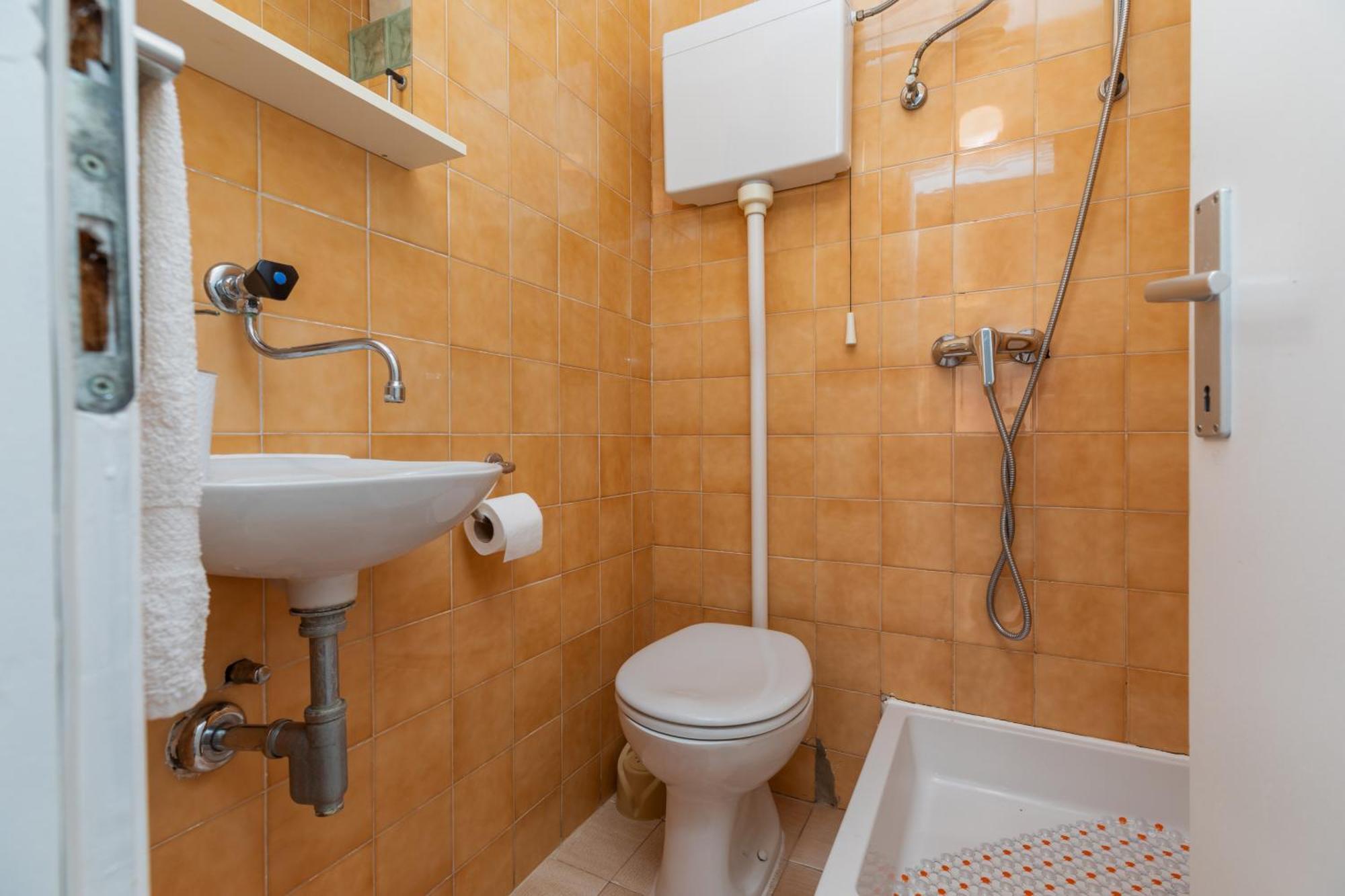 Apartments By The Sea Podaca, Makarska - 515 Esterno foto