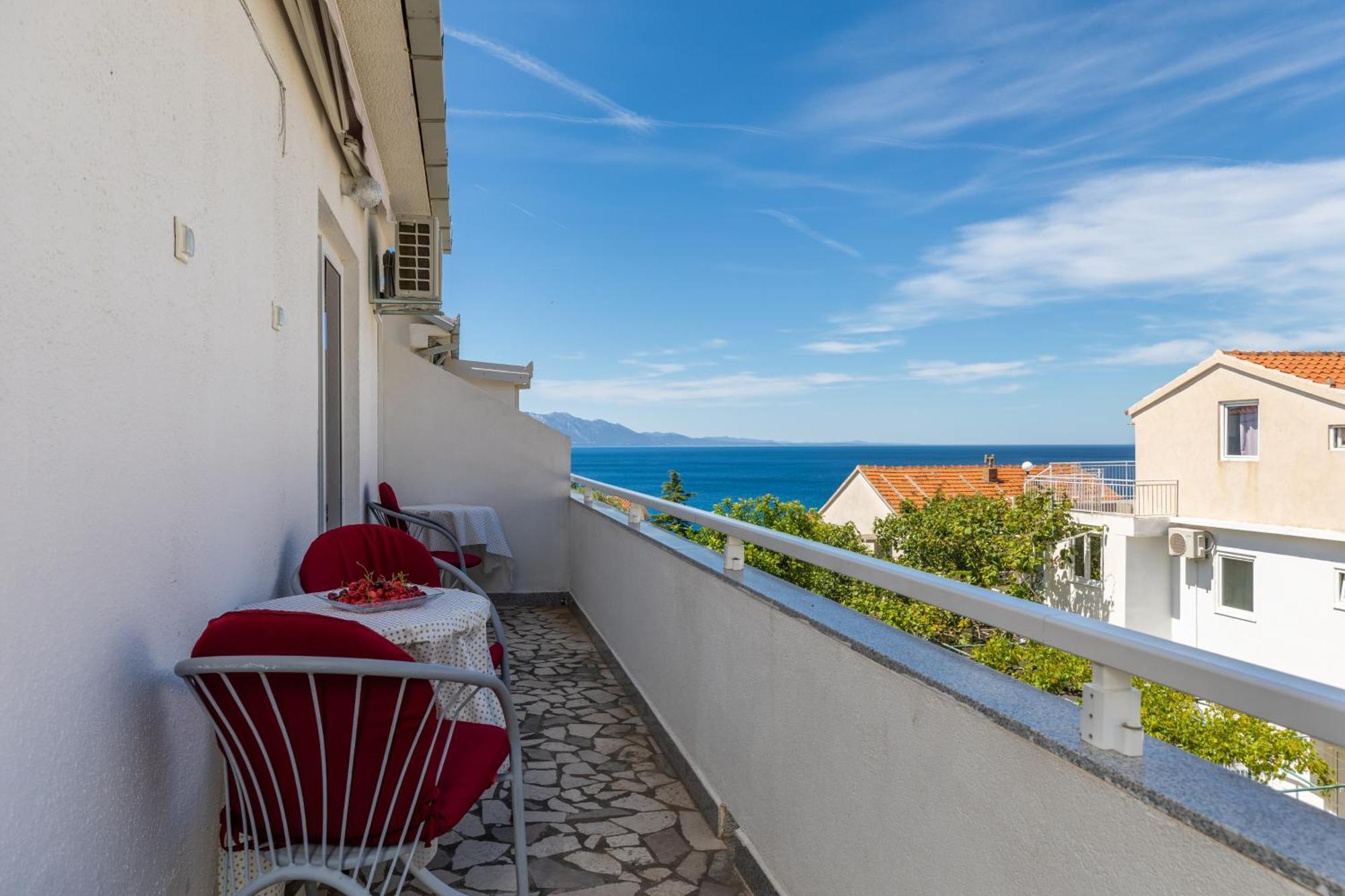 Apartments By The Sea Podaca, Makarska - 515 Esterno foto